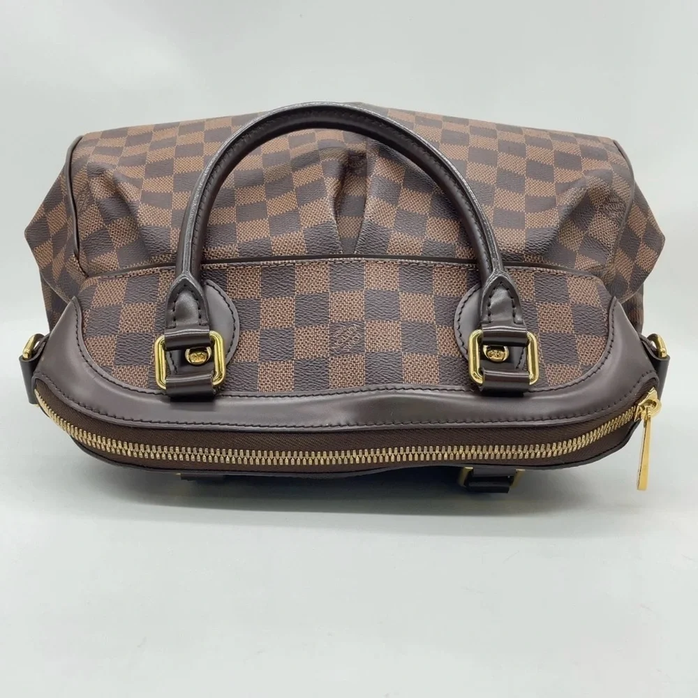 Auth Louis Vuitton Damier Ebene Trevi
PM 2Way Bag - Picture 2 of 13